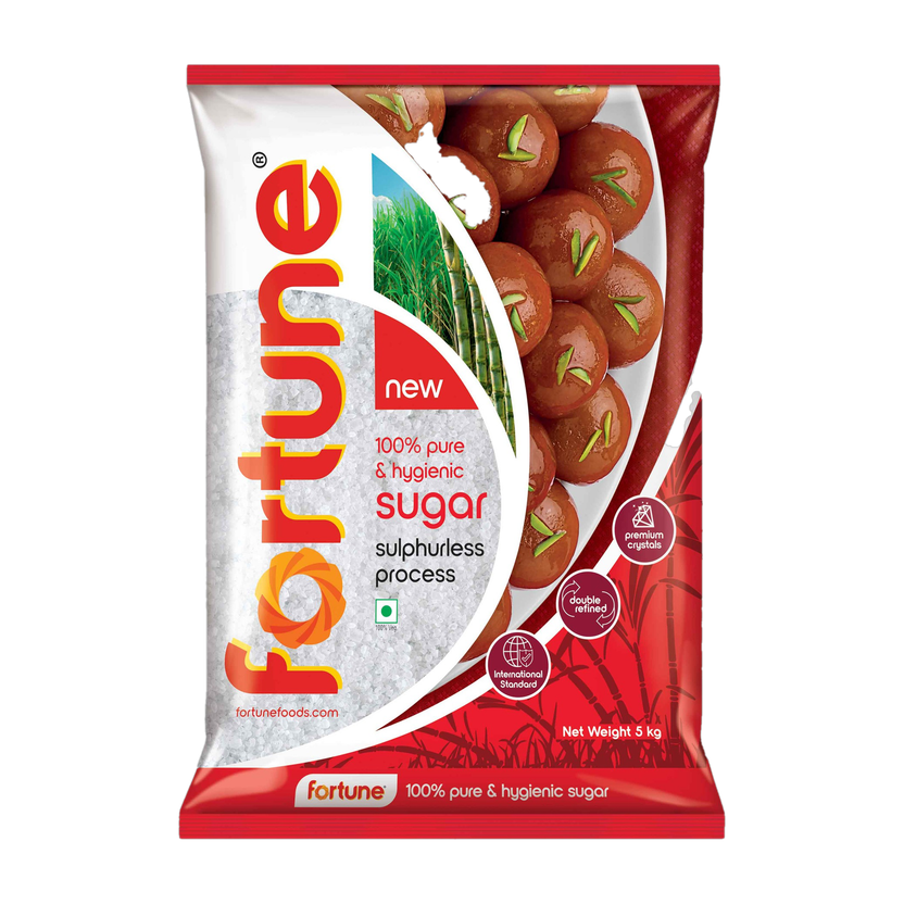 FORTUNE FORTUNE Pure and Hygienic Refined Sugar(5 kg) - Flipkart Deal