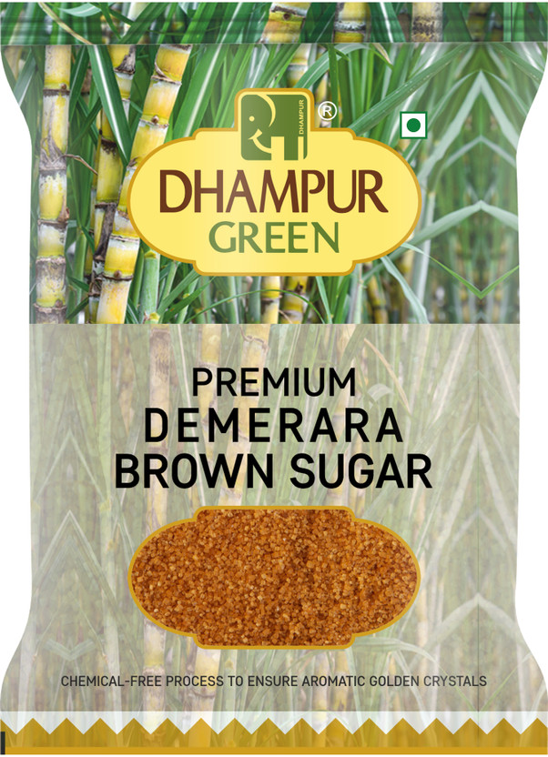 DHAMPUR GREEN Premium Brown Sugar(1 kg)