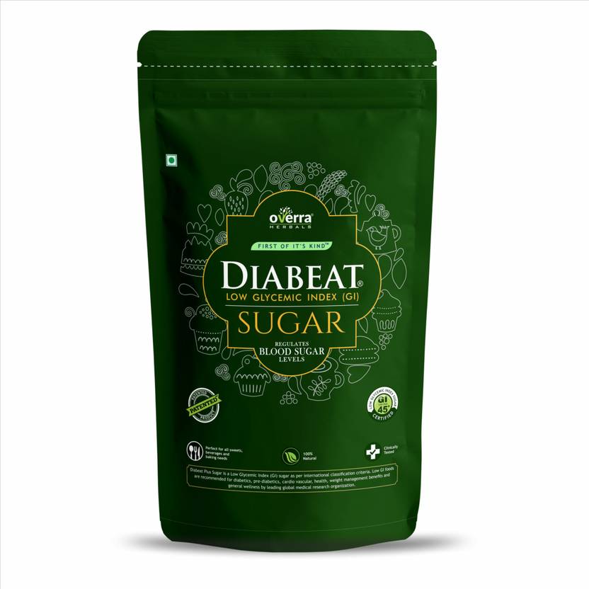 Diabeat Diabetic Friendly Herbal Cane Sugar Low Glycemic Index Sugar