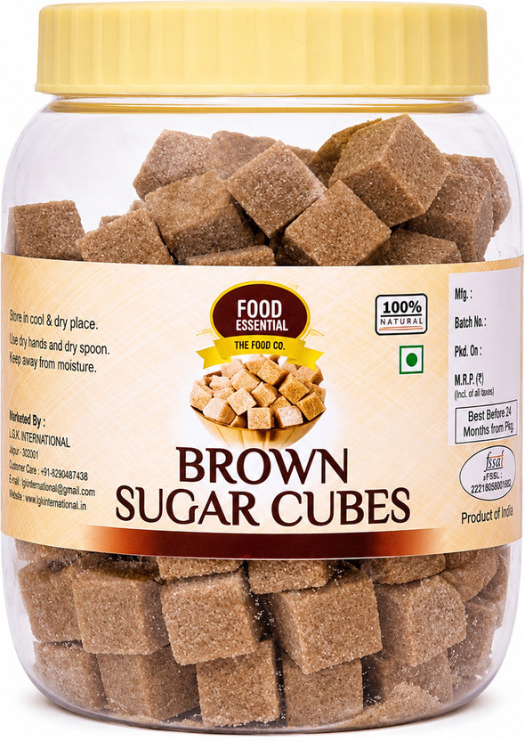 FOOD ESSENTIAL Brown Sugar Brown Sugar(500 g)