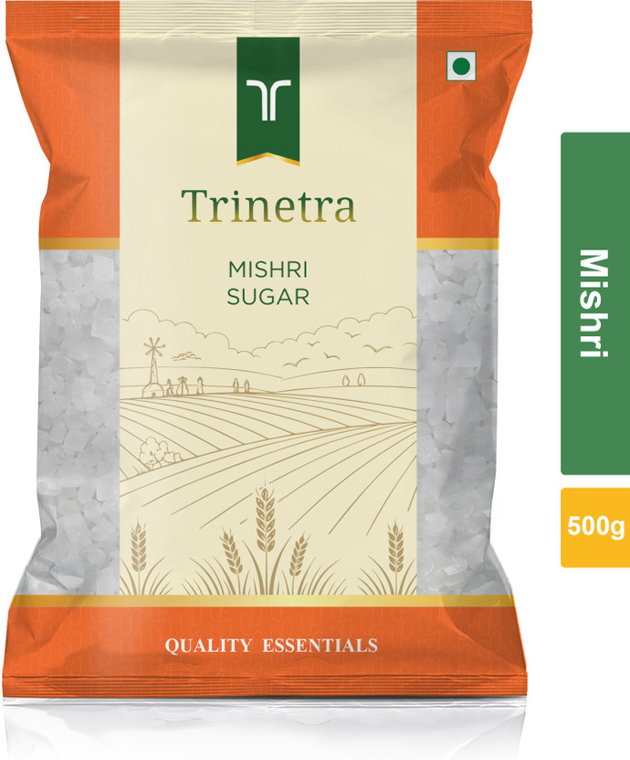 Trinetra Mishri Sugar- 500g Pack Sugar Diamond(500 g)