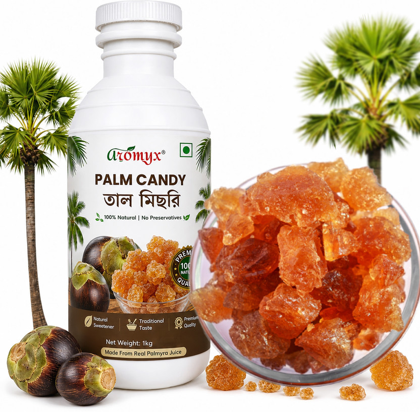 AROMYX Brown Tal Mishri | Palm Candy | Palm Sugar Palm Sugar(970 g)