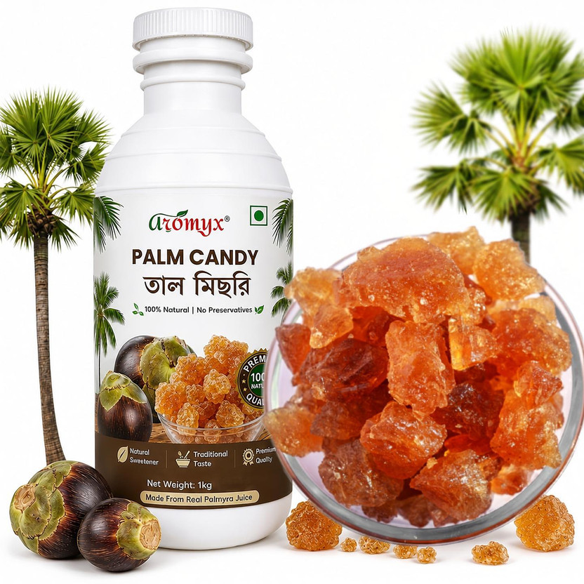 AROMYX Brown Tal Mishri | Palm Candy | Palm Sugar Palm Sugar(970 g)