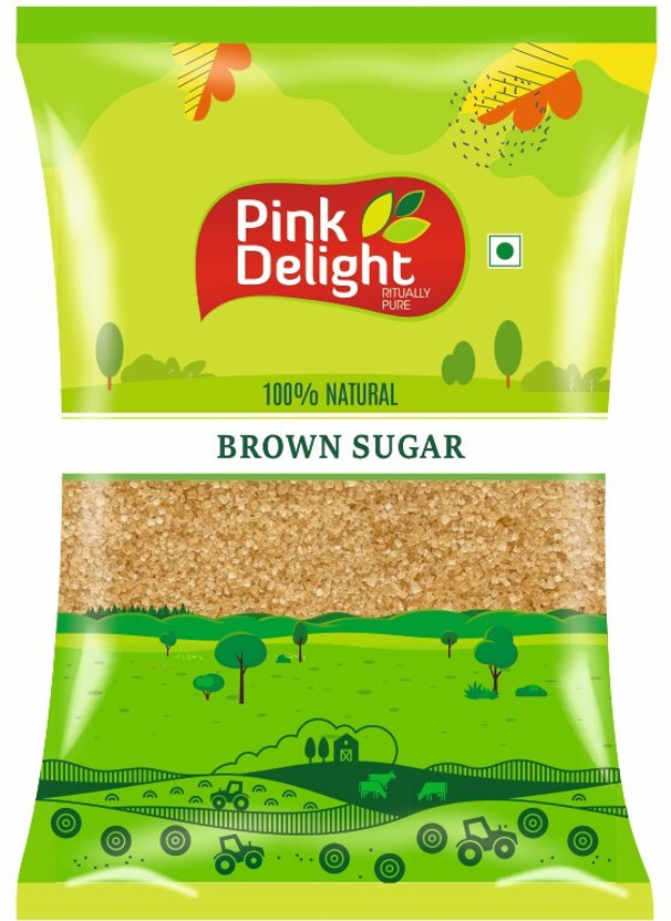 Pink Pink Delight Brown Sugar Brown Sugar(1 kg) - Flipkart Deal