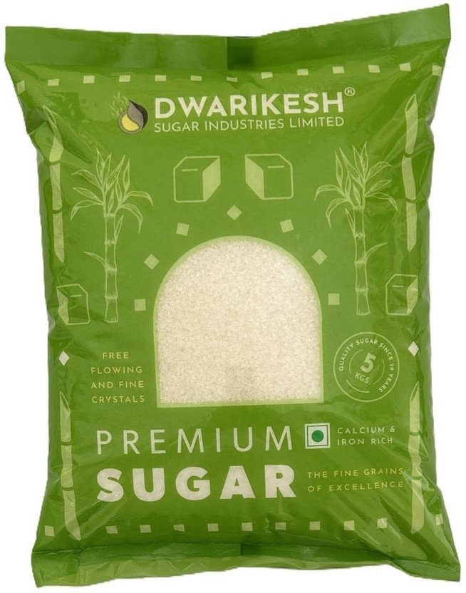 Dwarikesh White Cane Sugar(5 kg)