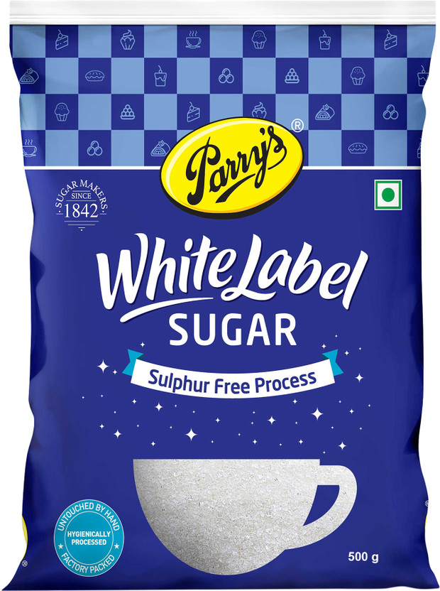 Parry's White Label Sulphur Free Process Sugar(5 kg)