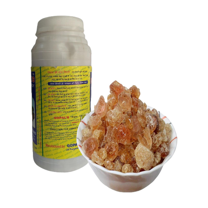 Poloo Palm Mishri 970G Tal Mishri, Palm Candy, Palm Sugar Crystals (Diabetes-Free) Palm Sugar(970 g)