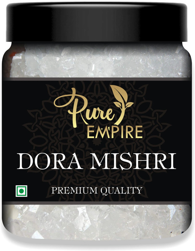 Pure Empire Mishri Dana|Cutting Misri|Sugar Mishri|Diamond Cut Mishri-RE Sugar White Sugar(250 g)