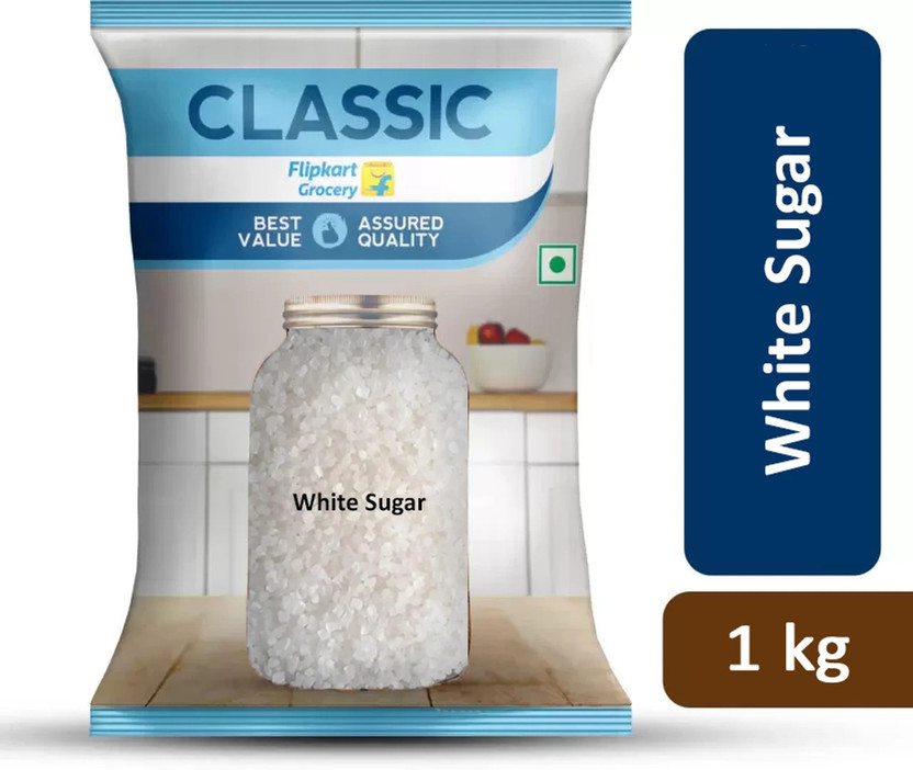 Classic by Flipkart Grocery White Sugar(1 kg)