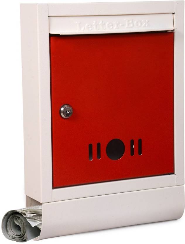 VITSZEE High Grede Metal Letter Box for Home Gate Wall Mount with