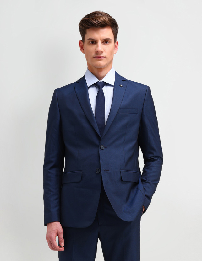 ARROW 2-piece Solid Men Suit