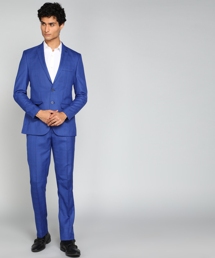 Raymond 2 Piece Suit Checkered Men Suit