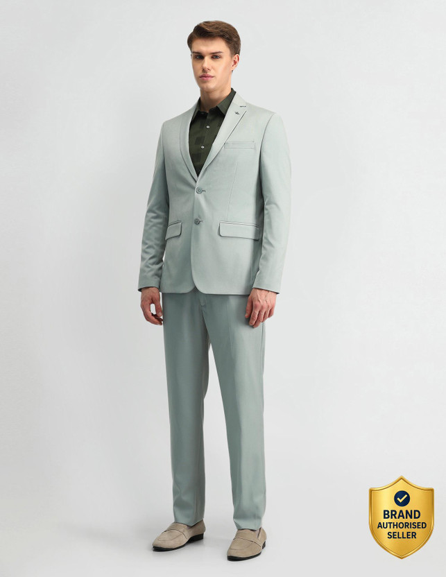 ARROW 2-piece Solid Men Suit