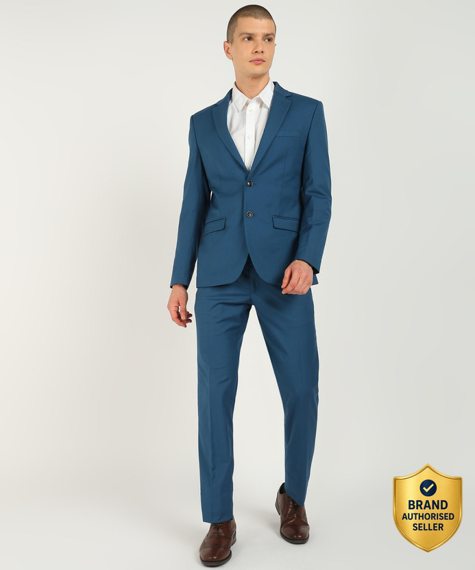 PARK AVENUE 2 Piece Suit Solid Men Suit