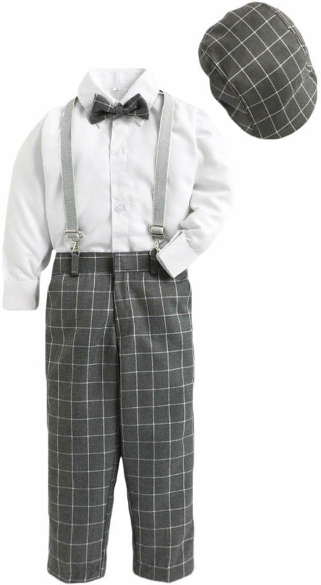 Buy Jeetethnics Suspender Pant Set 