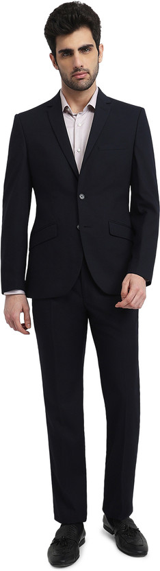 PARK AVENUE Two Piece Suit Solid Men Suit