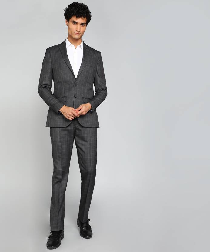 Raymond 2 Piece Suit Checkered Men Suit Buy Raymond 2 Piece Suit