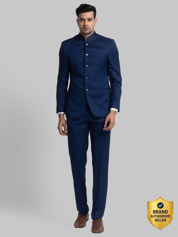 Raymond Raymond 2 Piece Suit Self Design Men Suit - Flipkart Deal