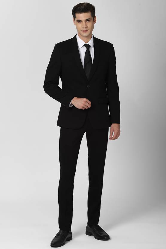 PETER ENGLAND Suit Textured Men Suit Buy PETER ENGLAND Suit Textured