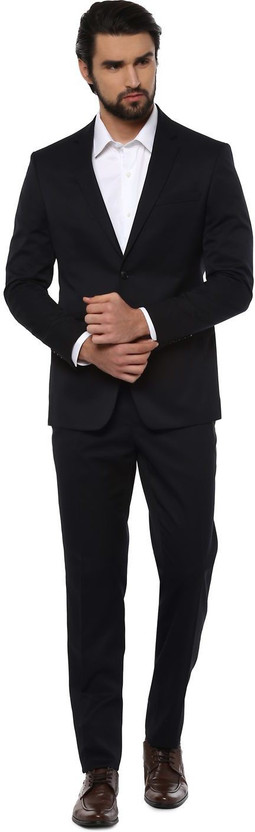 PETER ENGLAND 2 Piece Solid Men Suit 