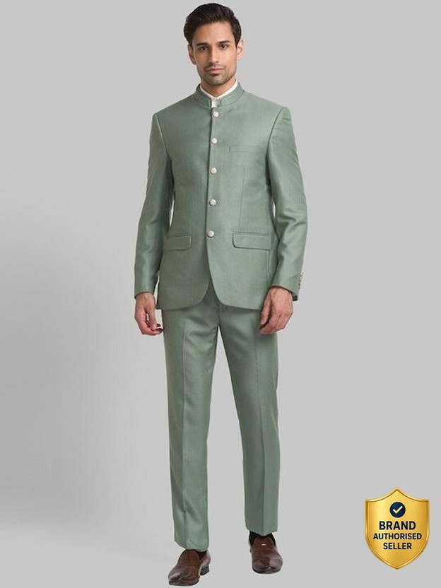 Raymond 2 Piece Suit Self Design Men Suit