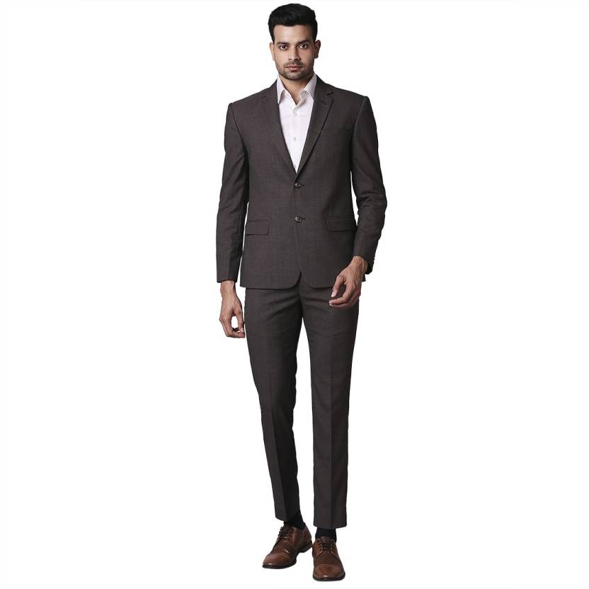 PARK AVENUE Suit Checkered Men Suit - Buy PARK AVENUE Suit Checkered ...