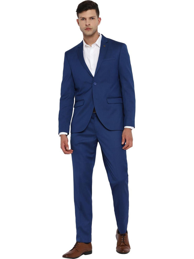 TURTLE 2-Piece Textured Men Suit