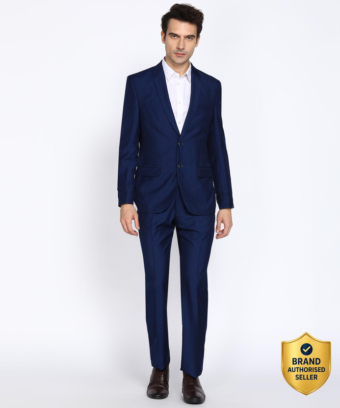 PARK AVENUE 2 Piece Set Solid Men Suit