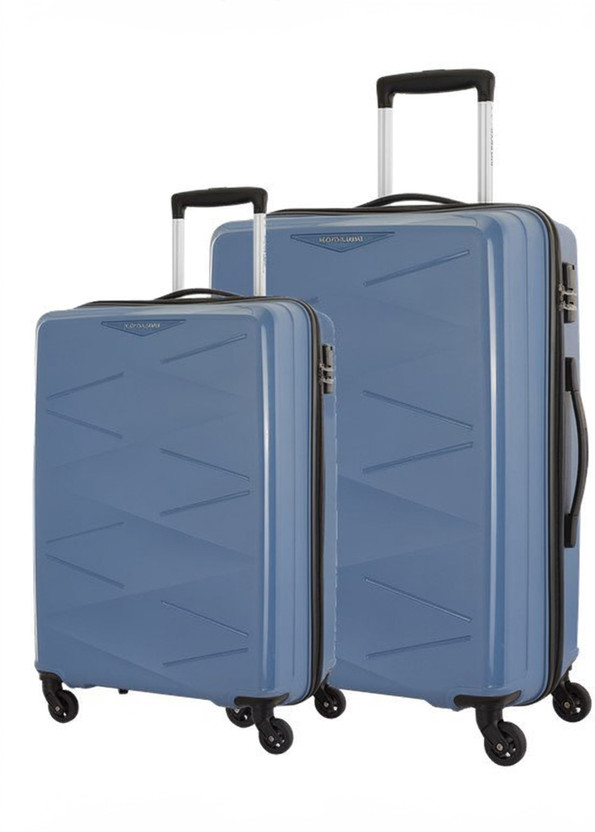 Kamiliant by American Tourister (Small 55 Cm | Medium 68 Cm)Combination Lock-Triprism Cabin & Check-in Set 4 Wheels - 26 inches