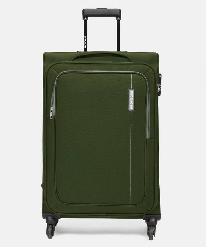 PROVOGUE Medium Check-in Suitcase (65 cm) – Lead – Dark Green