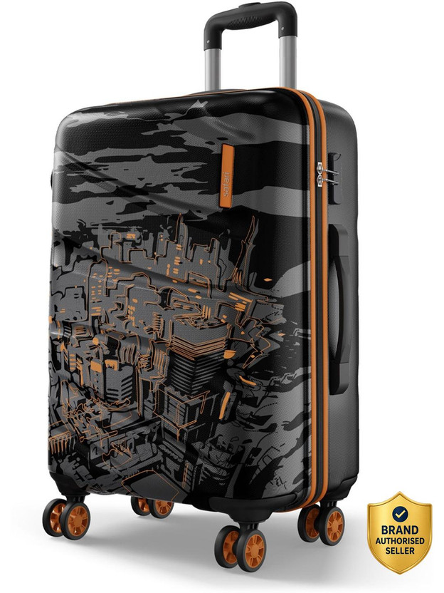 SAFARI SAFARI ARKHAM Check-in Suitcase 8 Wheels - 30 inch - Flipkart Deal
