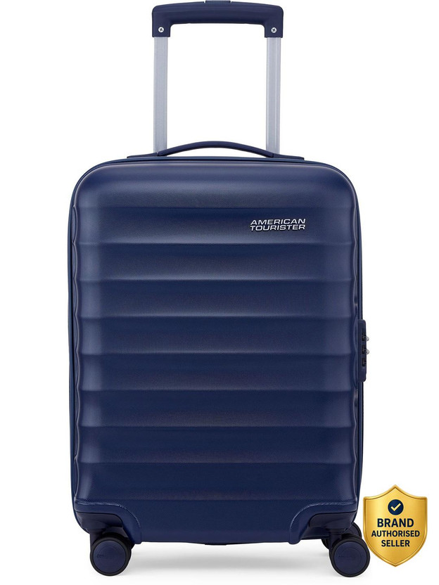 AMERICAN AMERICAN TOURISTER BARCELONA Cabin Suitcase 4 Wheels - 22 inch - Flipkart Deal