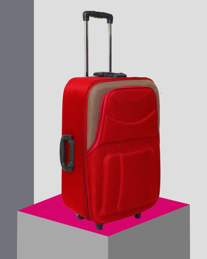 TheVC TheVC High Quality/Imported Luggage/Domestic Warranty/Polyester/Classy Look & Feel Expandable  Check-in Suitcase 2 Wheels - 24 inch - Flipkart Deal
