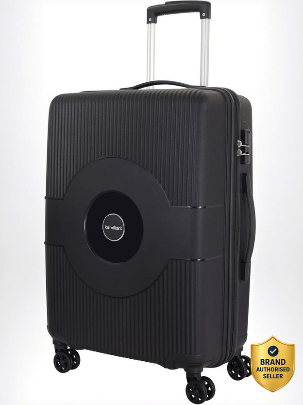 KAMILIANT Suitcase trolley bag with 8 wheeler,number lock & 3 yrs international warranty Check-in Suitcase 8 Wheels - 31 inch