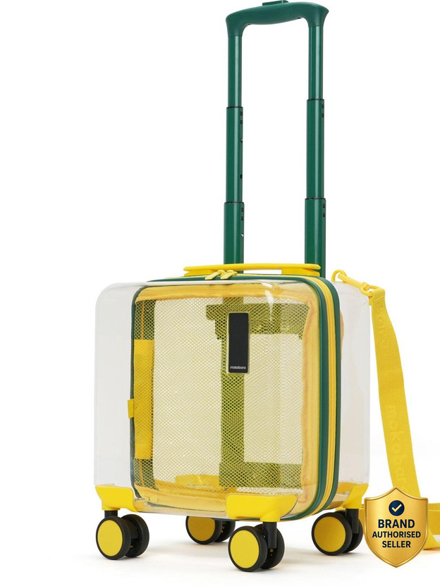 Mokobara Mokobara The Moko Blocks Cabin Suitcase 8 Wheels - 15 inch - Flipkart Deal