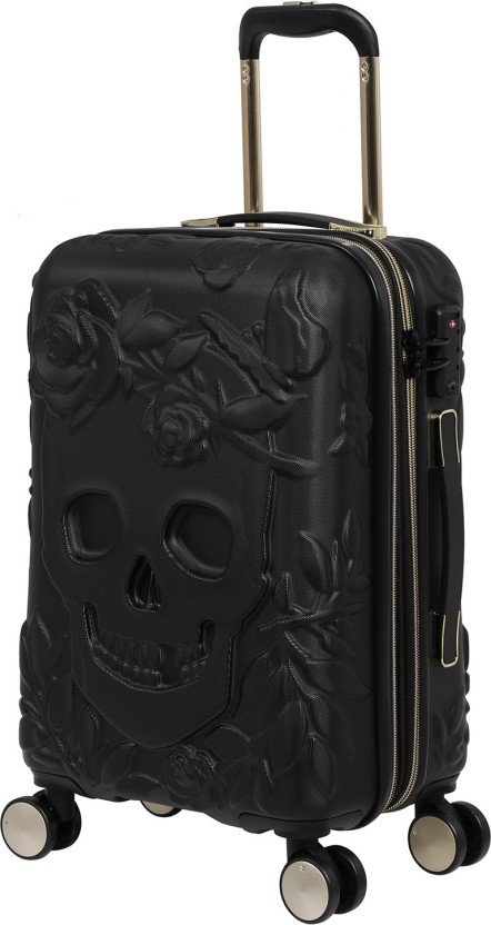 skull suitcases luggage