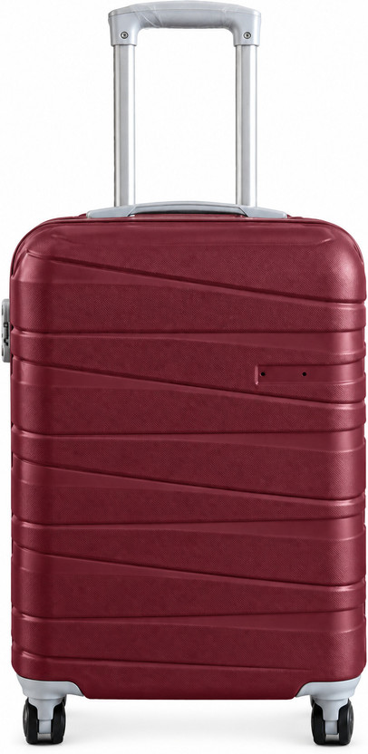 GLOBAL GLOBAL TREKKERS RANGER Cabin Suitcase 8 Wheels - 20 inch - Flipkart Deal