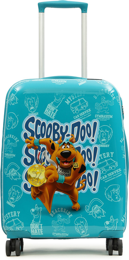 YAYAVAR OFFICIAL MERCHANDISE KIDS TROLLEY (5 Years International Warranty) Check-in Suitcase 8 Wheels - 24 inch