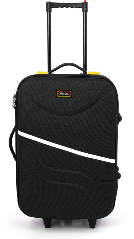 CARRYONIX Travel Suitcase 20 Inch Trolley Bag/Suitcase Bag Number Lock With 3 Wheels Expandable  Check-in Suitcase 4 Wheels - 20 inch