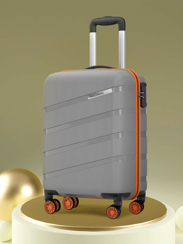 Safari Magnum Evolix 55 Cabin Suitcase 8 Wheels - 22 Inch