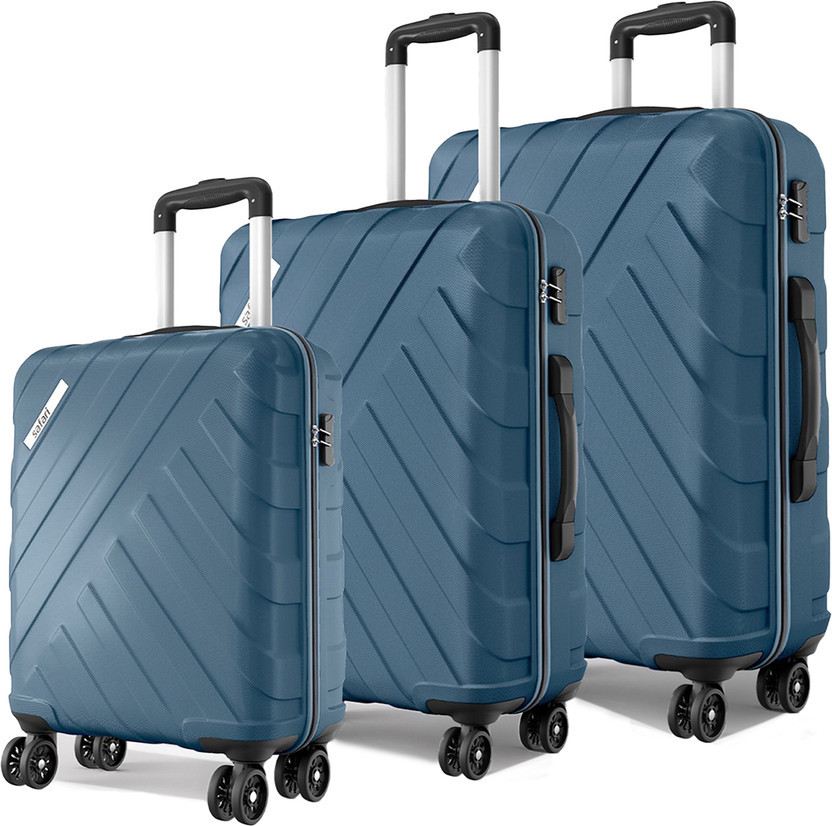 SAFARI Voro Cabin & Check-in Set 8 Wheels - 30 inch