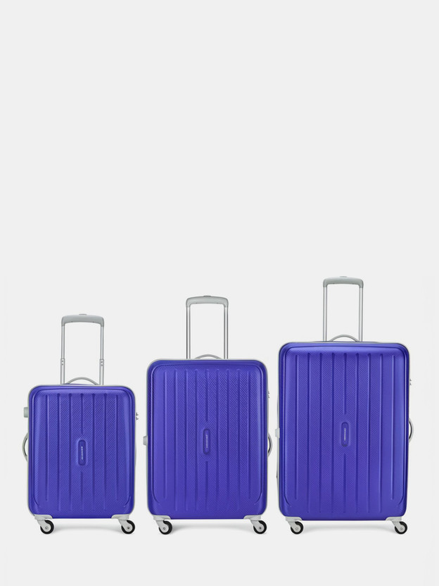 ARISTOCRAT Photon 3 (Small 55cm | Medium 64cm | Large 75cm) - Trolley Bag Cabin & Check-in Set 4 Wheels - 30 Inch