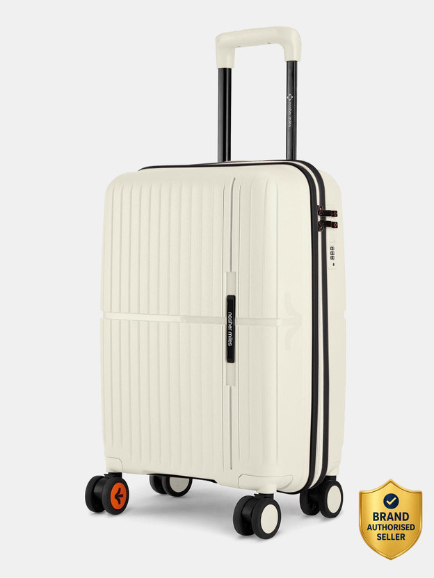 NASHER NASHER MILES Springfield Hard-Sided Polypropylene Cabin Luggage 20inch Trolley Bag for Travel Cabin Suitcase 8 Wheels - 20 inch - Flipkart Deal