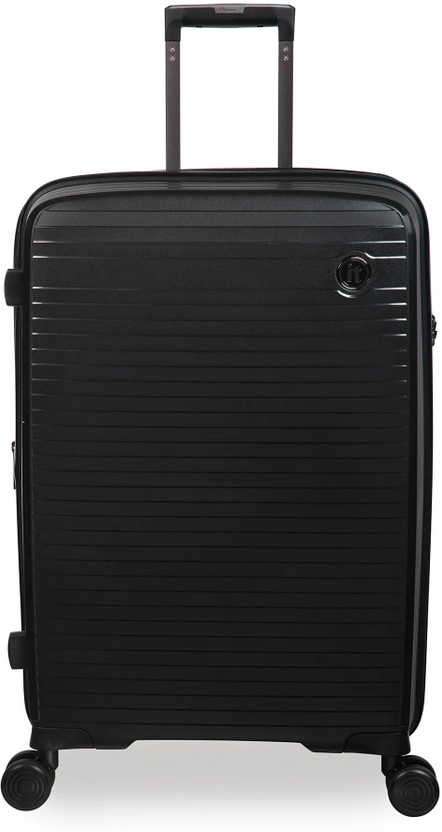 It It Luggage Spontaneous Medium 24inches Luggage Expandable Anti-Theft Zipper Polypropylene Expandable  Check-in Suitcase 8 Wheels - 24 inch - Flipkart Deal