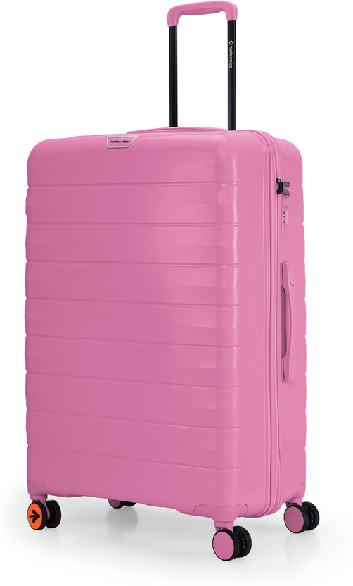 NASHER MILES Vienna Hard-Sided Polypropylene - Luggage Pk 75cm Trolley Bag Check-in Suitcase 8 Wheels - 28 inch