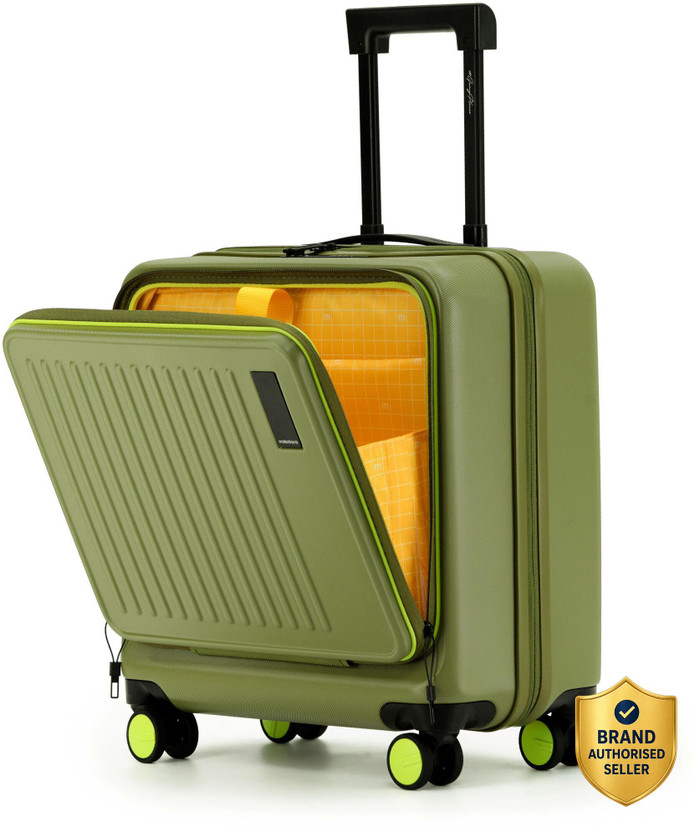 Mokobara Mokobara The Transit Cabin Overnighter 2.0 Cabin Suitcase 8 Wheels - 27 inch - Flipkart Deal