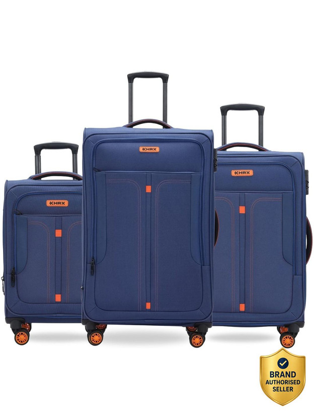HRX Overdrive Spinner Expandable  Cabin & Check-in Set 4 Wheels - 30 inch