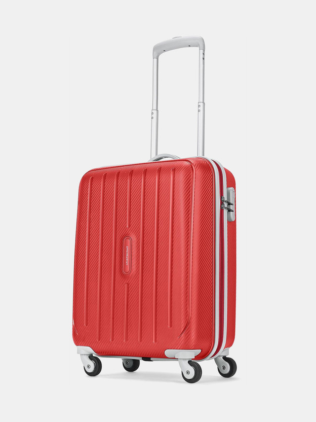 ARISTOCRAT Photon 55 - Hardbody Trolley Bag Cabin Suitcase 4 Wheels - 22 inch