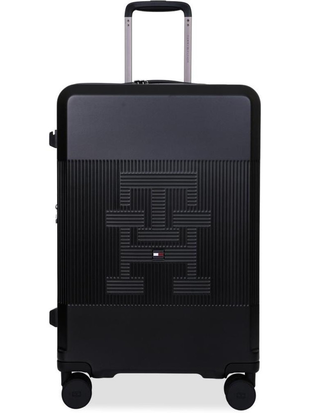 TOMMY TOMMY HILFIGER Patrick Expandable  Check-in Suitcase 8 Wheels - 30 Inch - Flipkart Deal