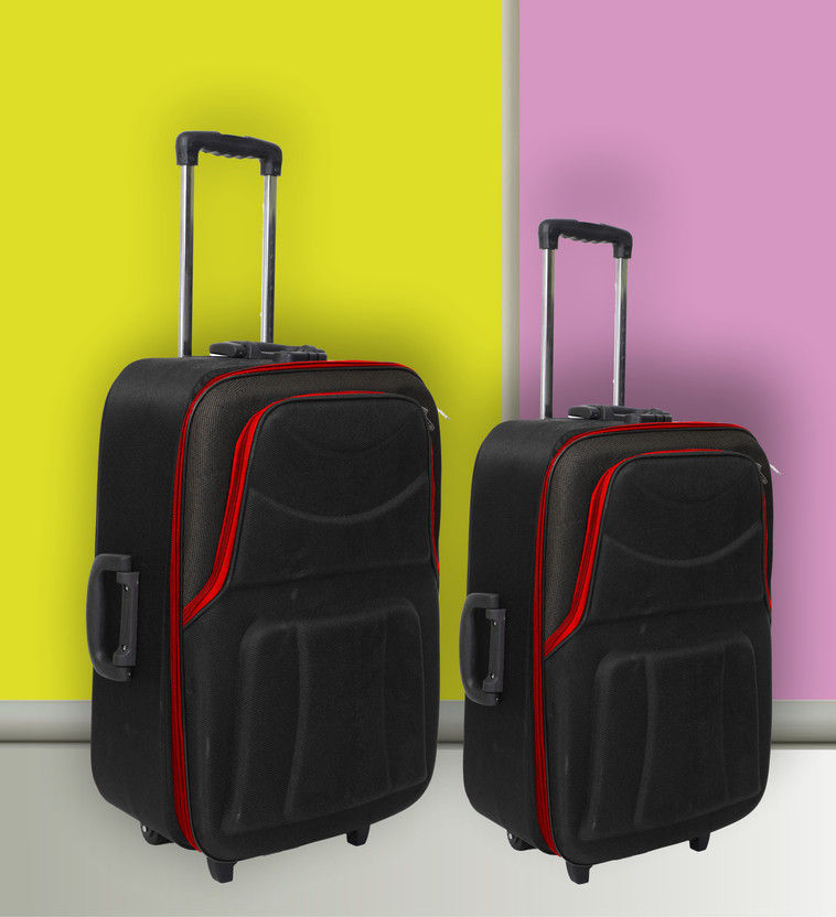 TheVC TheVC High Quality/Imported Luggage/Domestic Warranty/Polyester/Classy Look & Feel Expandable  Check-in Suitcase 2 Wheels - 24 inch - Flipkart Deal